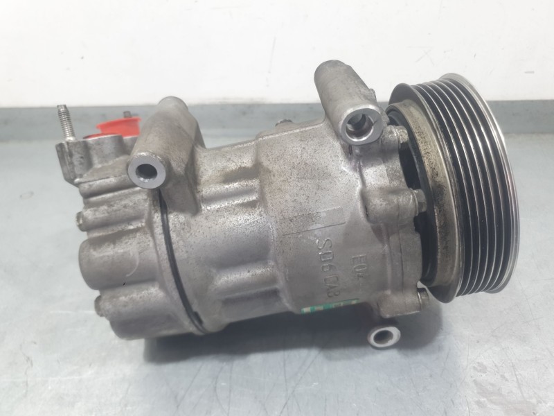 Recambio de compresor aire acondicionado para peugeot 307 break (3e) 1.6 16v referencia OEM IAM 9651910980 SD6C12 SANDEN