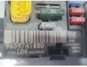 Recambio de caja reles / fusibles para peugeot 307 break (3e) 1.6 16v referencia OEM IAM 9659741880  