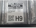 Recambio de centralita motor uce para toyota yaris (_p13_) 1.5 hybrid (nhp130_) referencia OEM IAM 896610U120 2768001650 DENSO