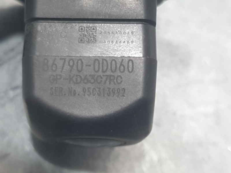 Recambio de camara vision trasera para toyota yaris (_p13_) 1.5 hybrid (nhp130_) referencia OEM IAM 867900D060  