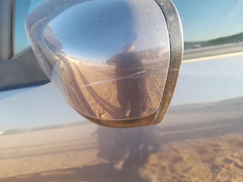 Recambio de retrovisor izquierdo para mazda 5 (cr) 2.0 cd (cr19) referencia OEM IAM CT186918ZD ELECTRICO ROZADO 