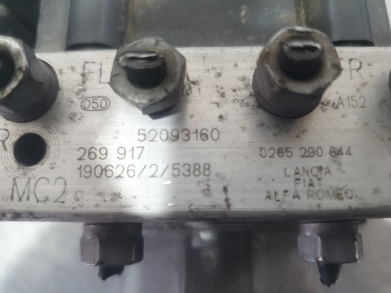Recambio de abs para fiat panda (312_, 319_) 1.2 (312pxa1a) referencia OEM IAM 52093160  