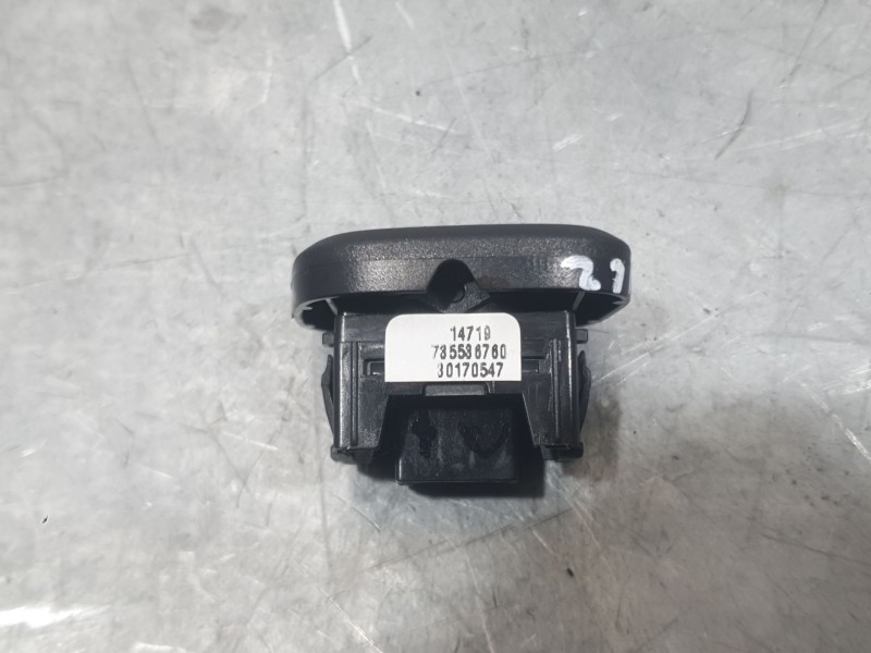 Recambio de mando elevalunas delantero derecho para fiat panda (312_, 319_) 1.2 (312pxa1a) referencia OEM IAM 735536760  