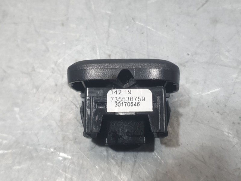 Recambio de mando elevalunas delantero izquierdo para fiat panda (312_, 319_) 1.2 (312pxa1a) referencia OEM IAM 735536759  