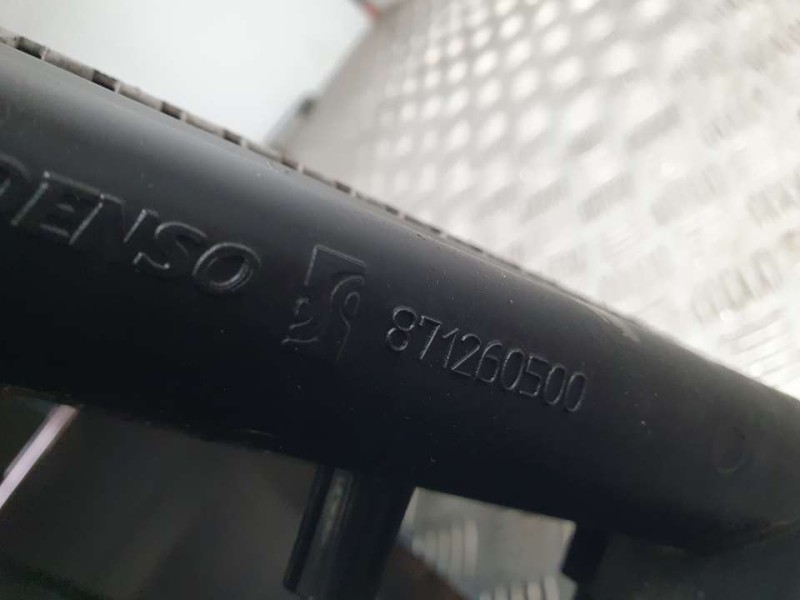 Recambio de radiador agua para opel corsa d cosmo referencia OEM IAM 878060010 44092670 