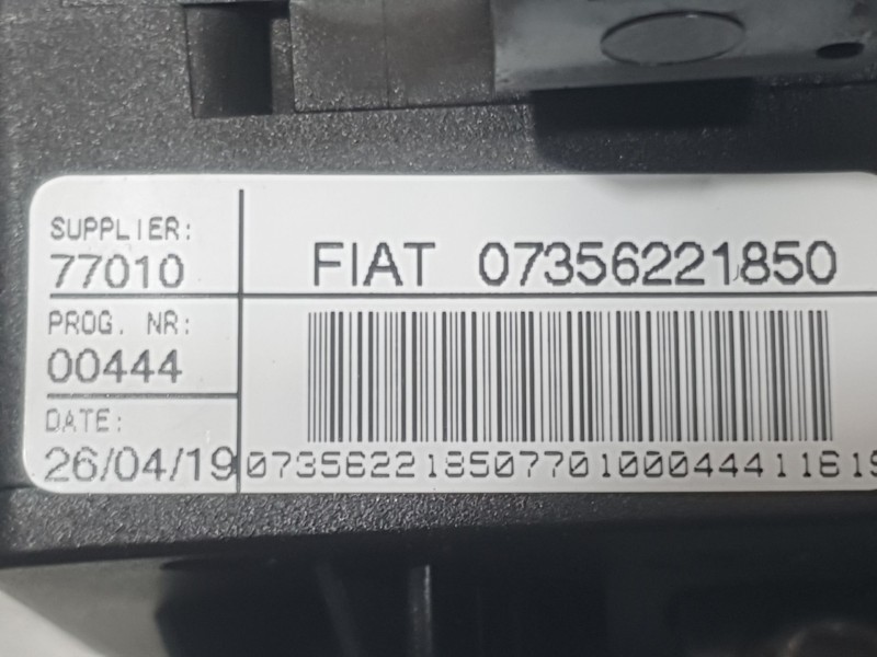 Recambio de mando luces y limpia para fiat panda (312_, 319_) 1.2 (312pxa1a) referencia OEM IAM 7356221850  