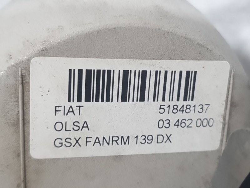 Recambio de piloto trasero derecho paragolpes para fiat panda (312_, 319_) 1.2 (312pxa1a) referencia OEM IAM 51848137  