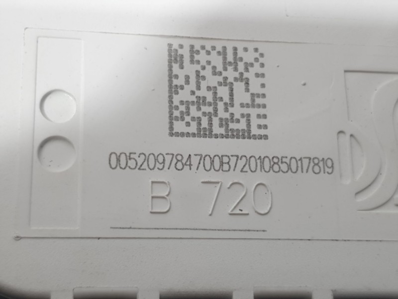 Recambio de potenciometro pedal para fiat panda (312_, 319_) 1.2 (312pxa1a) referencia OEM IAM 52097847  