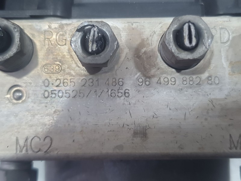 Recambio de abs para peugeot 307 break (3e) 1.6 16v referencia OEM IAM 9649988280 0265231486 BOSCH