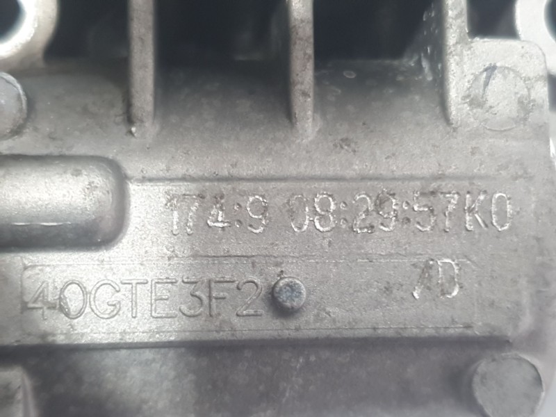 Recambio de caja mariposa para fiat panda (312_, 319_) 1.2 (312pxa1a) referencia OEM IAM 5525046  