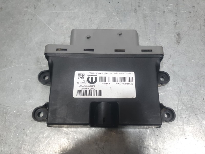 Recambio de modulo electronico para fiat doblo cargo (263_) 1.3 d multijet (263wxu1a) referencia OEM IAM S263A2 A3C07162500 MOPA