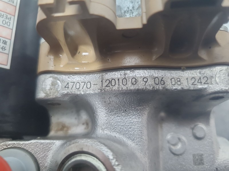 Recambio de bomba abs para toyota yaris (_p13_) 1.5 hybrid (nhp130_) referencia OEM IAM 4707012010  