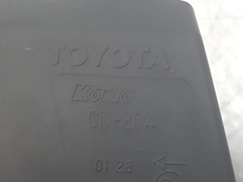 Recambio de piloto trasero izquierdo exterior para toyota yaris (_p13_) 1.5 hybrid (nhp130_) referencia OEM IAM 0D2030D205 0D204