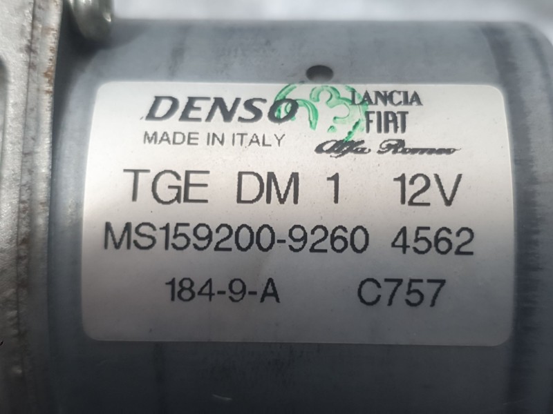 Recambio de motor limpia delantero para fiat panda (312_, 319_) 1.2 (312pxa1a) referencia OEM IAM 52024852 1592009260 DENSO