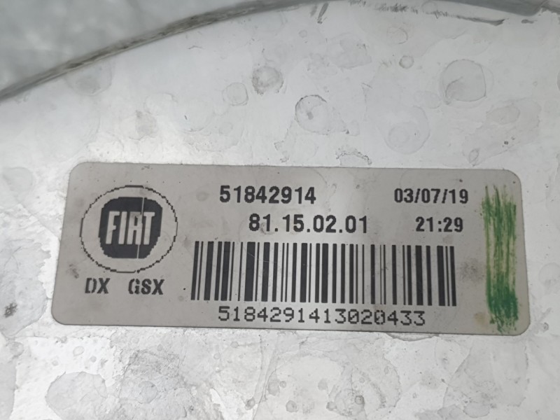 Recambio de piloto delantero derecho para fiat panda (312_, 319_) 1.2 (312pxa1a) referencia OEM IAM 51842914 LUZ DIURNA 