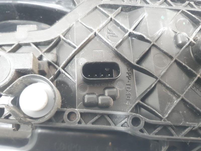 Recambio de piloto trasero derecho para fiat panda (312_, 319_) 1.2 (312pxa1a) referencia OEM IAM 521023500  