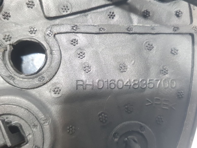 Recambio de retrovisor derecho para fiat panda (312_, 319_) 1.2 (312pxa1a) referencia OEM IAM 735594377 ROZADO 1604835700