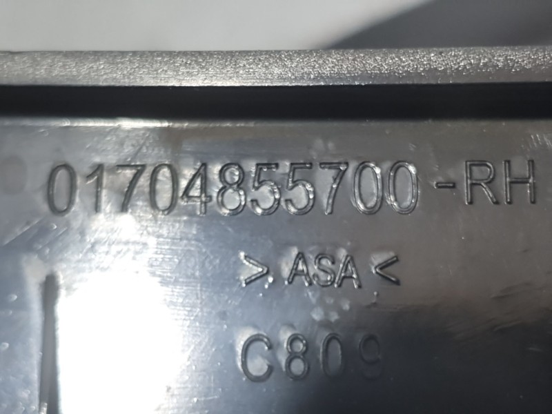 Recambio de retrovisor derecho para fiat panda (312_, 319_) 1.2 (312pxa1a) referencia OEM IAM 735594377 ROZADO 1604835700