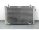 Recambio de condensador / radiador aire acondicionado para peugeot 307 break (3e) 1.6 16v referencia OEM IAM 9650545980 7402415 