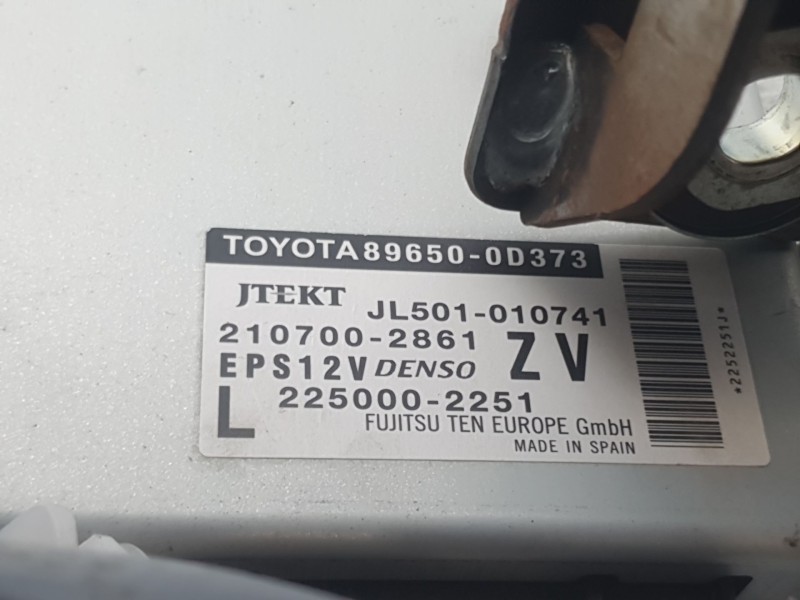 Recambio de columna direccion para toyota yaris (_p13_) 1.5 hybrid (nhp130_) referencia OEM IAM 452500D194  