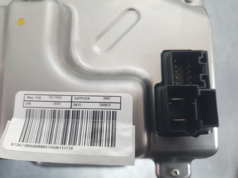 Recambio de columna direccion para fiat panda (312_, 319_) 1.2 (312pxa1a) referencia OEM IAM 735710558  