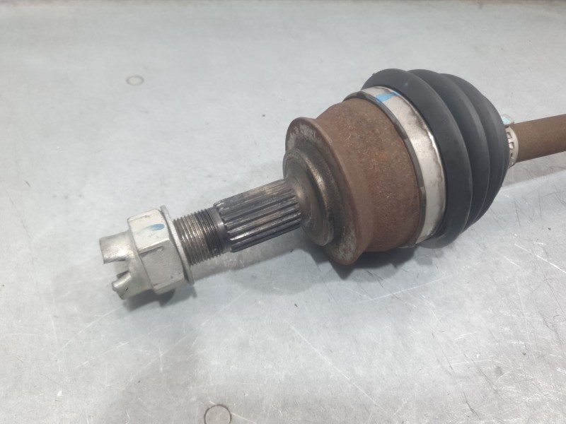 Recambio de transmision delantera izquierda para fiat panda (312_, 319_) 1.2 (312pxa1a) referencia OEM IAM 52126660  