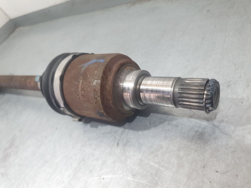 Recambio de transmision delantera izquierda para fiat panda (312_, 319_) 1.2 (312pxa1a) referencia OEM IAM 52126660  