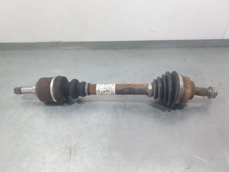 Recambio de transmision delantera izquierda para peugeot 307 break (3e) 1.6 16v referencia OEM IAM 9637378080  