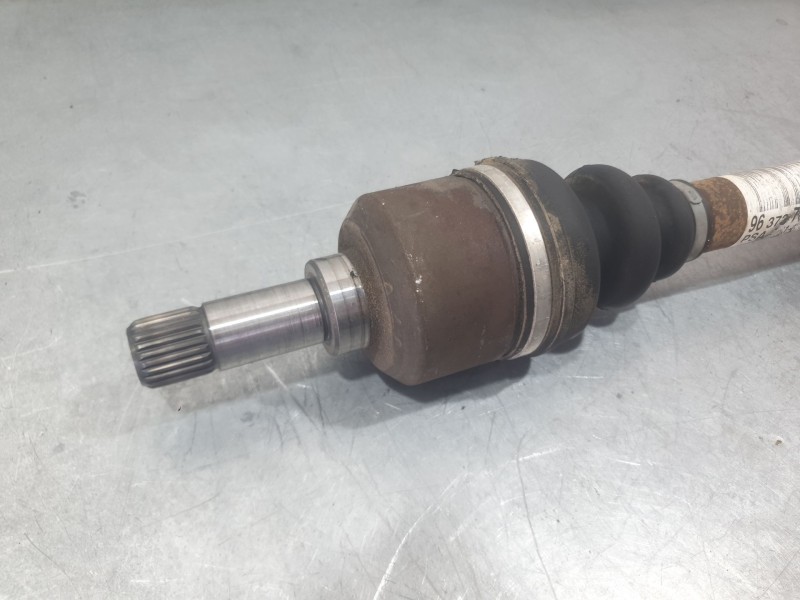 Recambio de transmision delantera izquierda para peugeot 307 break (3e) 1.6 16v referencia OEM IAM 9637378080  