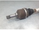 Recambio de transmision delantera izquierda para peugeot 307 break (3e) 1.6 16v referencia OEM IAM 9637378080  