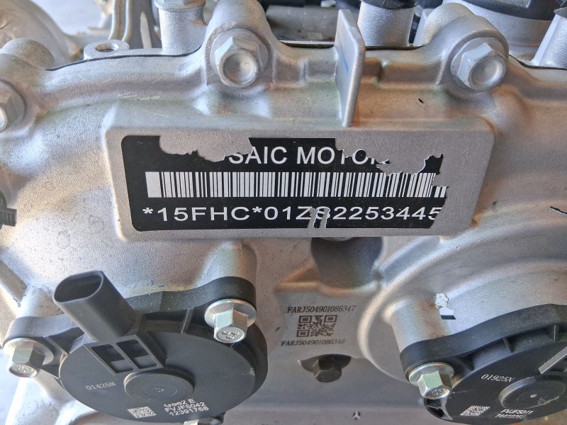 Recambio de motor completo para mg mg 3 (5lfp) mg3 1.5 referencia OEM IAM 15FHC  01Z82253445