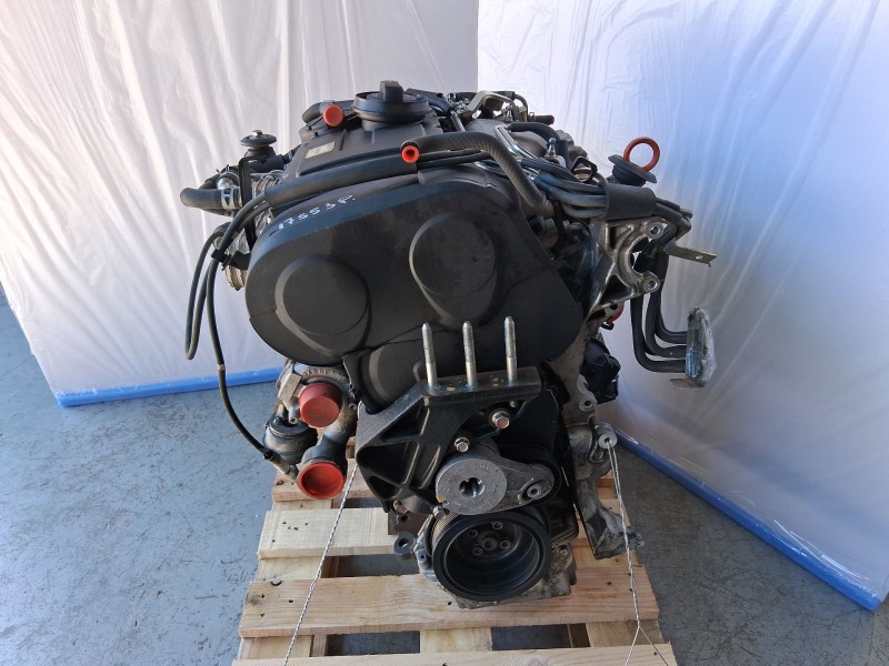 Recambio de motor completo para mitsubishi outlander ii (cw_w) 2.2 di-d 4wd referencia OEM IAM BSY 1000A846 