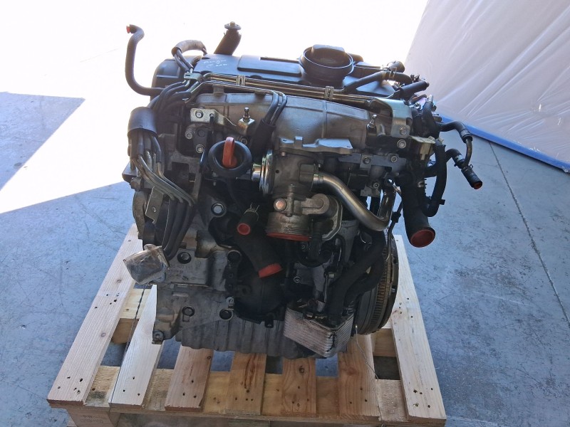 Recambio de motor completo para mitsubishi outlander ii (cw_w) 2.2 di-d 4wd referencia OEM IAM BSY 1000A846 