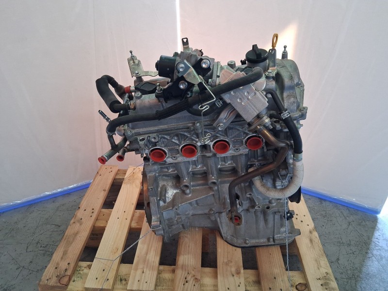 Recambio de motor completo para toyota yaris (_p13_) 1.5 hybrid (nhp130_) referencia OEM IAM 1NZFXE  