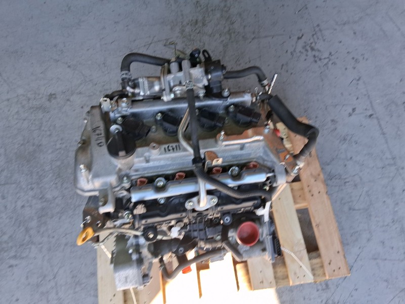 Recambio de motor completo para toyota yaris (_p13_) 1.5 hybrid (nhp130_) referencia OEM IAM 1NZFXE  