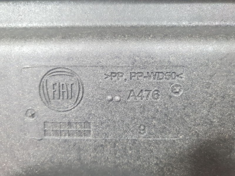 Recambio de bandeja trasera para fiat panda (312_, 319_) 1.2 (312pxa1a) referencia OEM IAM PPWD50 A476 PPWD50