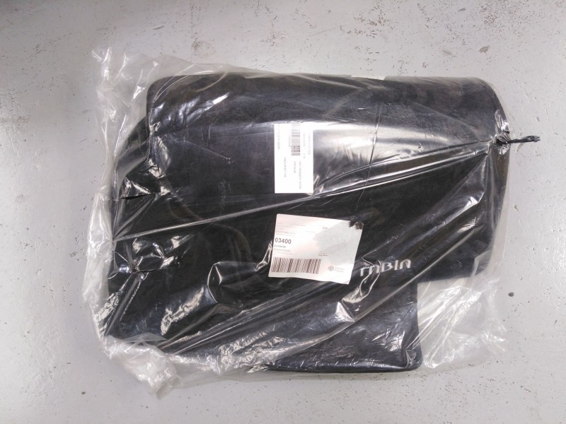 Recambio de jgo. alfombra a medida para skoda fabia combi referencia OEM IAM MOQUETA NEGRA  