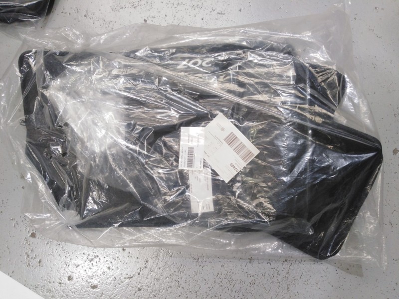 Recambio de jgo. alfombra a medida para peugeot 207 referencia OEM IAM PREMIUN  