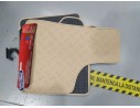 Recambio de jgo. alfombra a medida para audi a3 sportback (8p) referencia OEM IAM GOMA BEIGE  