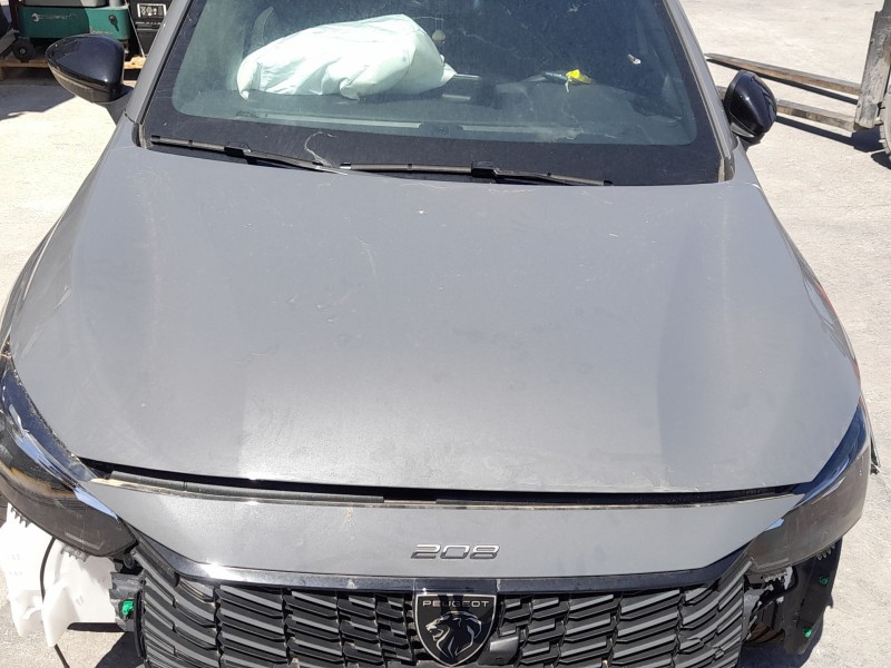 Recambio de capot para peugeot 208 ii (ub_, up_, uw_, uj_) 1.2 puretech hybrid 110 edcs6 referencia OEM IAM 9827576880  