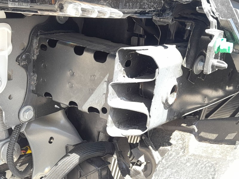 Recambio de refuerzo paragolpes delantero para peugeot 208 ii (ub_, up_, uw_, uj_) 1.2 puretech hybrid 110 edcs6 referencia OEM 