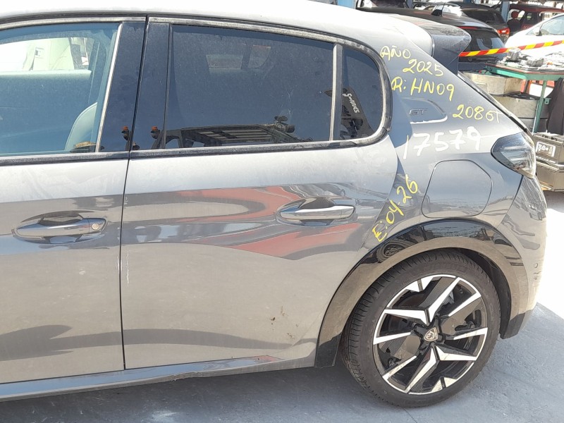 Recambio de puerta trasera izquierda para peugeot 208 ii (ub_, up_, uw_, uj_) 1.2 puretech hybrid 110 edcs6 referencia OEM IAM 9