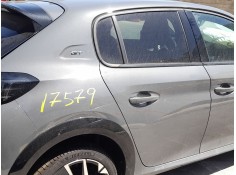 Recambio de puerta trasera derecha para peugeot 208 ii (ub_, up_, uw_, uj_) 1.2 puretech hybrid 110 edcs6 referencia OEM IAM 982