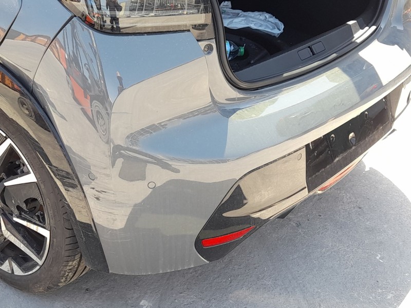 Recambio de paragolpes trasero para peugeot 208 ii (ub_, up_, uw_, uj_) 1.2 puretech hybrid 110 edcs6 referencia OEM IAM 1649798