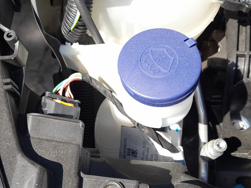 Recambio de deposito limpia para peugeot 208 ii (ub_, up_, uw_, uj_) 1.2 puretech hybrid 110 edcs6 referencia OEM IAM 9836396080