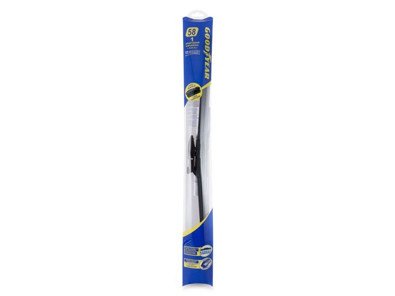 Recambio de escobilla limpia para universal accesorio - referencia OEM IAM GODESC00058 GOOD YEAR ESCOBILLA GY ULTIMA 23´´ 58 CM