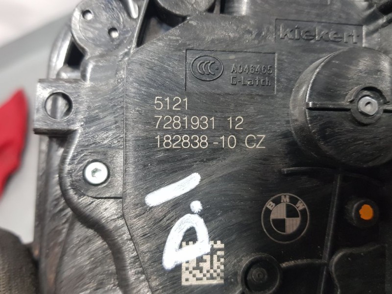 Recambio de cerradura puerta delantera izquierda para bmw serie x1 (f48) sdrive18d referencia OEM IAM 728193112 18283810CZ KIEKE
