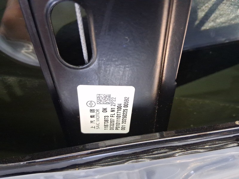 Recambio de elevalunas delantero izquierdo para mg mg 3 (5lfp) mg3 1.5 referencia OEM IAM 11873873  