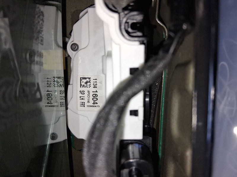 Recambio de cerradura puerta delantera izquierda para mg mg 3 (5lfp) mg3 1.5 referencia OEM IAM 11341604  