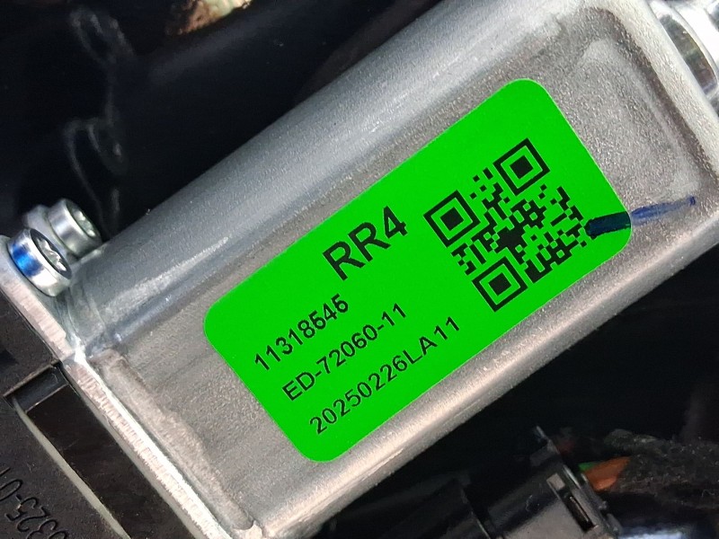 Recambio de elevalunas trasero derecho para mg mg 3 (5lfp) mg3 1.5 referencia OEM IAM 11318545  